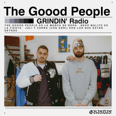 episode GRINDIN' #79: THE GOOOD PEOPLE artwork