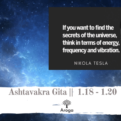 episode Think Energy || Nikola Tesla || Ashtavakra Gita artwork