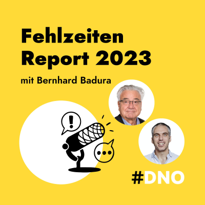 episode #25 Führung, Kultur und psychische Erkrankungen - Fehlzeiten-Report 2023 mit Bernhard Badura artwork