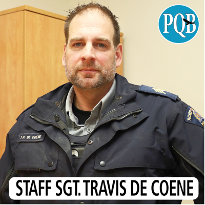 episode Staff Sgt. Travis De Coene of the Oceanside RCMP artwork