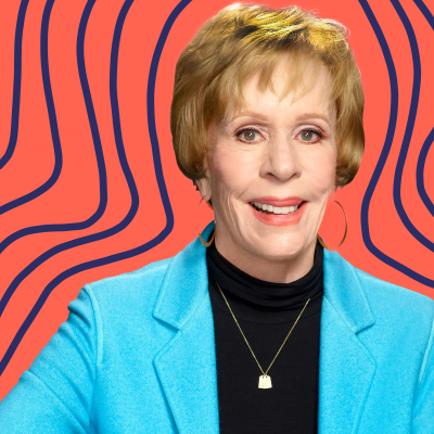episode Listen Again: Julia Gets Wise with Carol Burnett artwork