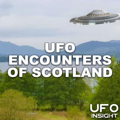 episode UFO Encounters Of Scotland artwork