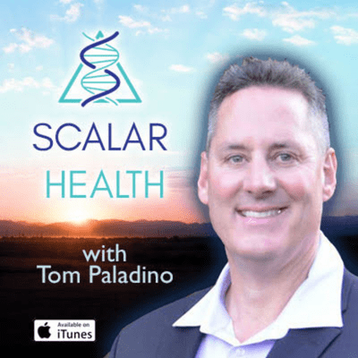 episode Tell Me Your Story - New Paradigms for a New World Interview with Tom Paladino artwork