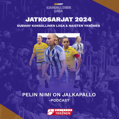 episode #20 - Jatkosarjojen ennakko - Kansallinen Liiga & Naisten Ykkönen artwork