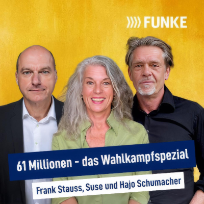 episode Wo versteckt sich der Wirtschaftsexperte Fritze Merz, Frank Stauss? artwork