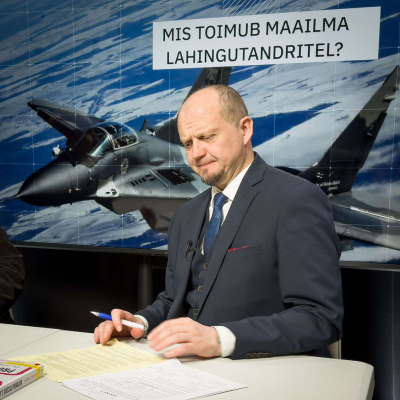 episode "Si Vis Pacem..." I Anti Poolamets: "Me kõik tahaksime Ukraina võitu, aga sõjaline reaalsus on paraku teine" artwork
