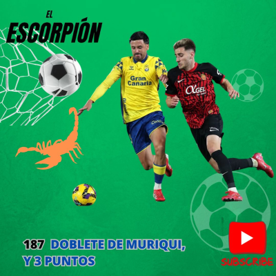 episode 187 EE Doblete de Muriqui, y 3 puntos para el Real Mallorca artwork
