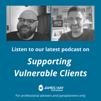 episode Supporting Vulnerable Clients artwork