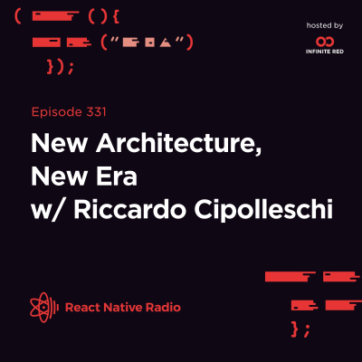 episode RNR 331 - New Architecture, New Era with Riccardo Cipolleschi artwork