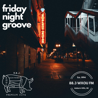 episode 04-18-25 Friday Night Groove artwork