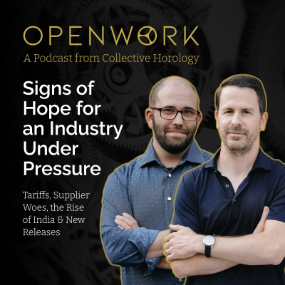 episode Signs of Hope for an Industry Under Pressure – Tariffs, Supplier Woes, the Rise of India and New Releases artwork
