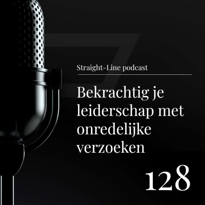 episode Bekrachtig je leiderschap met onredelijke verzoeken artwork