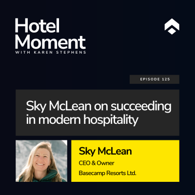 episode Sky McLean on succeeding in modern hospitality artwork