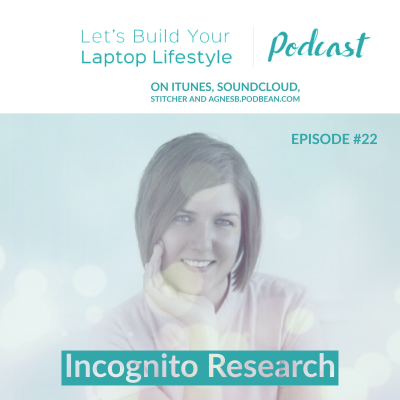 episode Incognito Research Episode 22 artwork