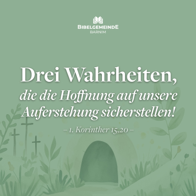 episode Die Auferstehung des Christus - Weitere Predigten artwork