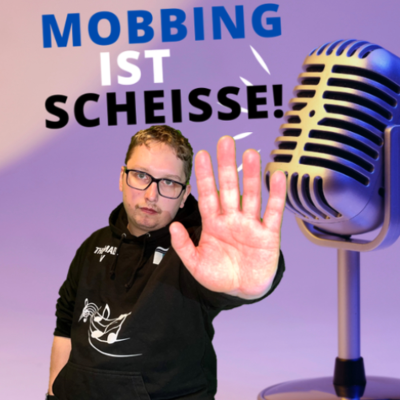 episode talk time Folge3 Mobbing ist Scheiße artwork