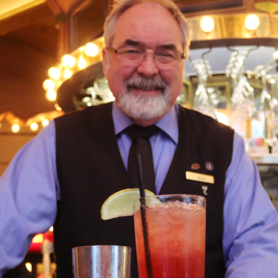 episode Interview with Marvin Allen Bar Lead at the Historic Hotel Monteleone artwork