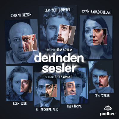 episode Podbee'nin yeni podcast dizisi Derinden Sesler yayında! artwork