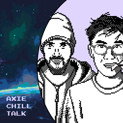Kansikuva näyttelystä Axie Chill Talk