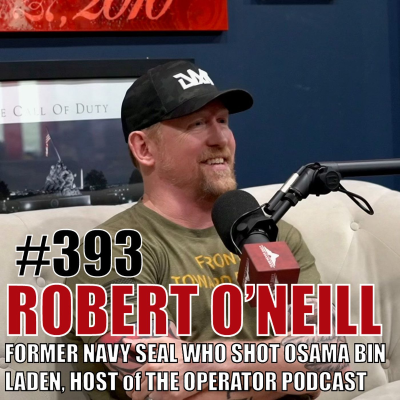 episode Rob O'Neal (Rebroadcast): Former SEAL Team 6 Who Shot Osama Bin Laden artwork