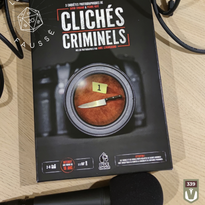episode 339 - Clichés Criminels artwork