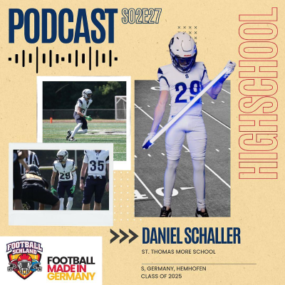 episode S02E27 Im Gespräch mit Daniel Schaller, S, St. Thomas More School artwork