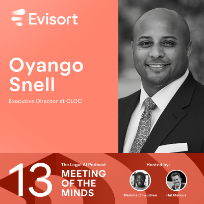 episode Transcending Fear & Building Community with Oyango Snell, Executive Director of CLOC artwork