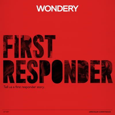 episode Armchair Anonymous: First Responder artwork