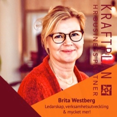 episode Ledarskap, verksamhetsutveckling och mycket mer med Brita Westberg artwork
