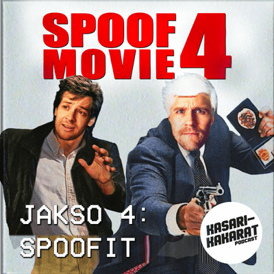 episode JAKSO 4: SPOOFIT eli: kuinka onnistua parodian vaikeassa lajissa artwork