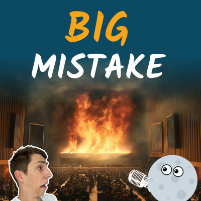 episode The 8 BIGGEST MISTAKES conference organisers keep making! artwork