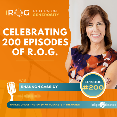 episode 200. Celebrating 200 Episodes of R.O.G. artwork