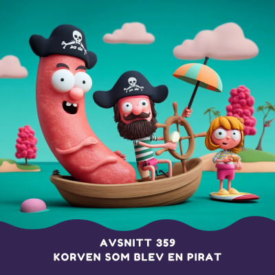 episode Korven som blev en pirat artwork
