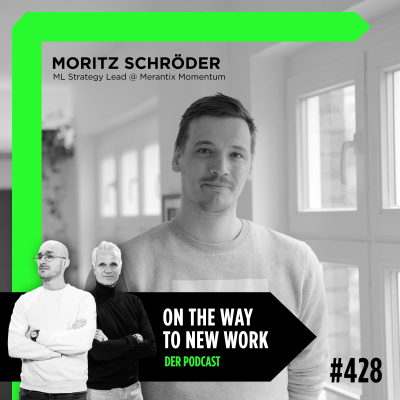 episode #428 Moritz Schröder | Head of AI Strategy bei Merantix Momentum artwork