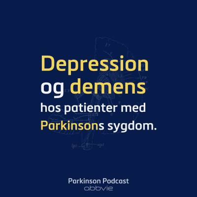 episode Parkinson & Depression og demens artwork