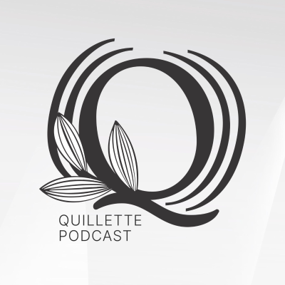 Kansikuva näyttelystä Quillette Podcast