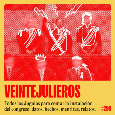 episode Oh discursos inmarcesibles artwork