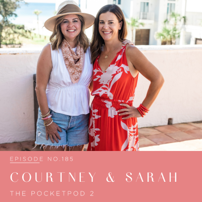episode Episode 187 | Courtney and Sarah artwork
