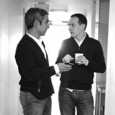 episode Hallway Chat, Episode 23 with special guest Fred Wilson artwork