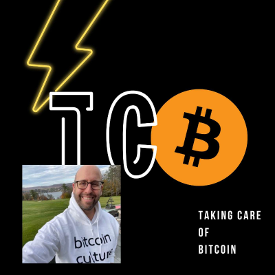 episode Taking Care of Bitcoin with JASON MAIER artwork