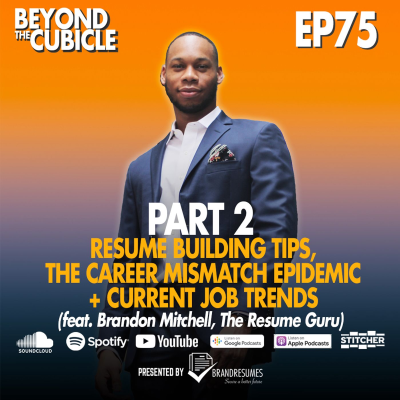 episode Ep 75 | Resume Building Tips, Career Mismatch + Job Trends artwork