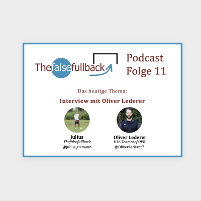 episode Interview mit Oliver Lederer artwork
