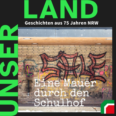 episode #8 Eine Mauer durch den Schulhof artwork