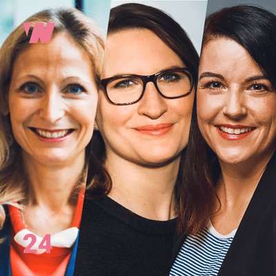 episode Managerin und Mutter - Drei Medienfrauen mixen uns einen Empowerment-Cocktail artwork