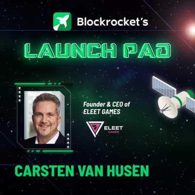 episode Building the Players' Publisher with Carsten van Husen, Founder & CEO of ELEET GAMES artwork