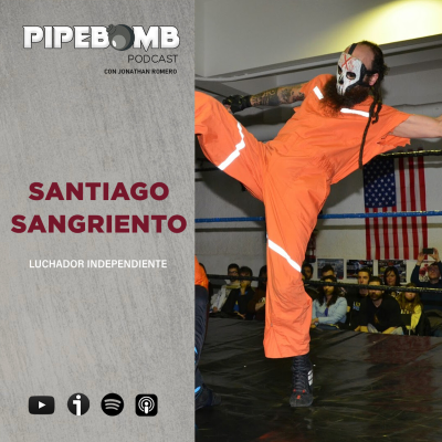 episode Episodio 1x39: Santiago Sangriento artwork