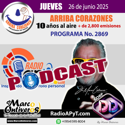 episode 2869-arriba-corazones-2025-06-26-JUEVES-ArtistasIndependientes-VeronicaSoto artwork
