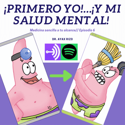 episode ¡Primero YO!… ¡Y mi Salud Mental! artwork
