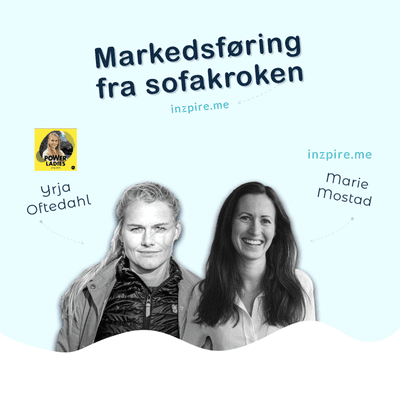 episode 20. Hvordan skape synlighet gjennom podkast? med Yrja Oftedahl fra Power Ladies artwork