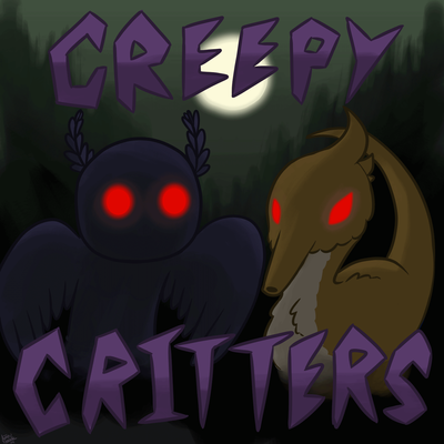 Creepy Critters On Podimo podimo